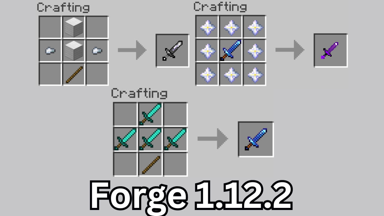 Recipes for Forge 1.12.2