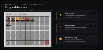 Loot Menu
