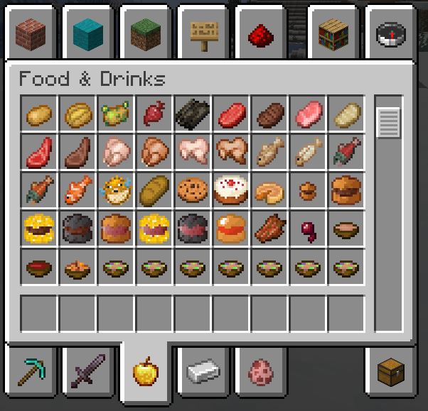 Creative Inventory