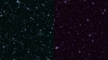 Old starfield effect for comparison