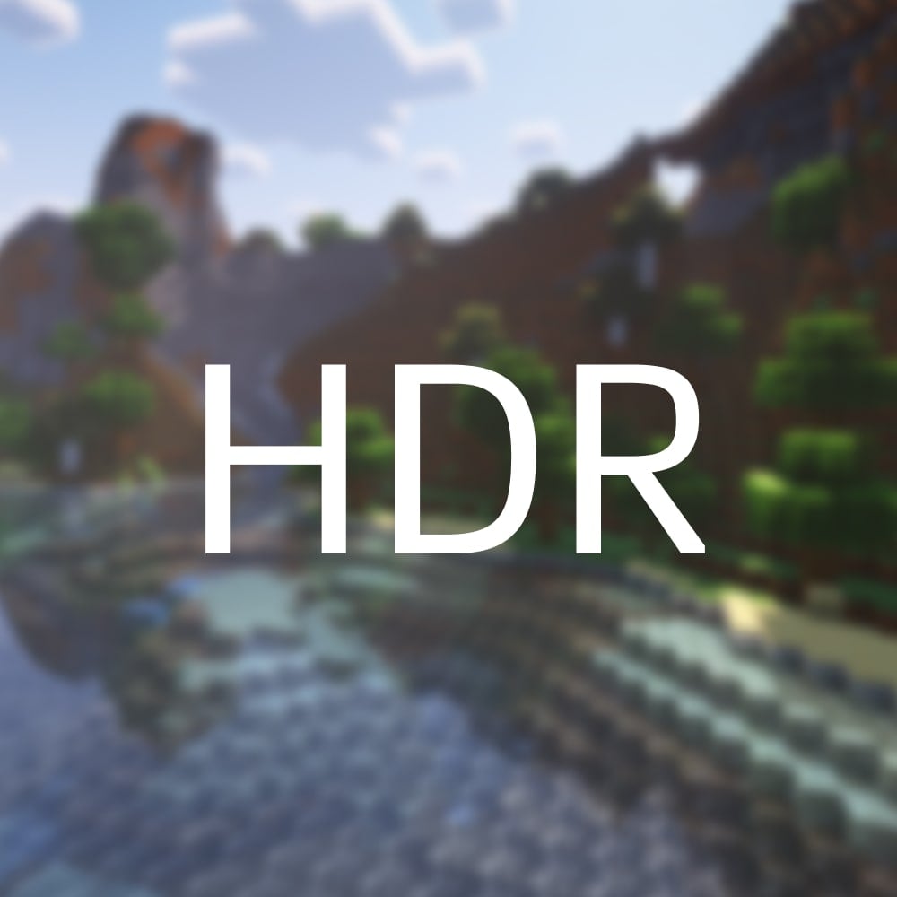 Default HDR