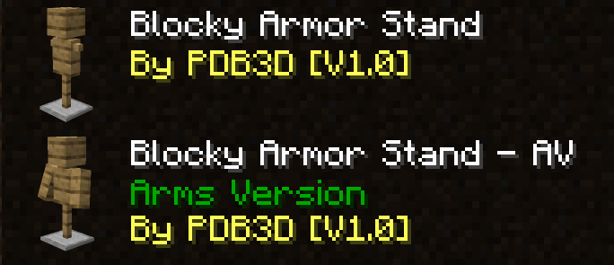 Versions