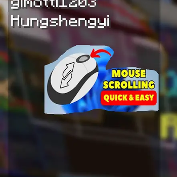 Search + Mouse Scrolling