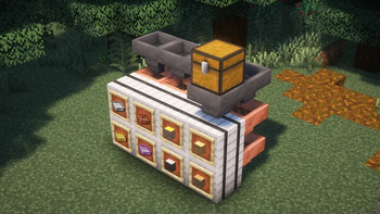 Auto Sorting Storage