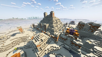 Desert Pyramid