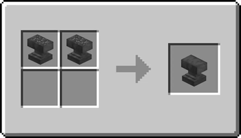 Combine damaged anvils