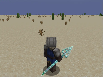 Holding Trident