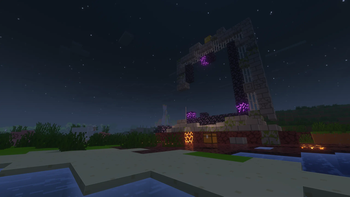 Night time