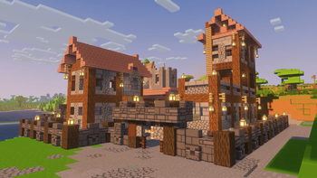 Survival World Example