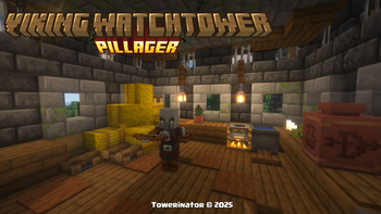 Viking Pillager Watchtower Interior