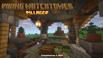 Viking Pillager Watchtower Interior