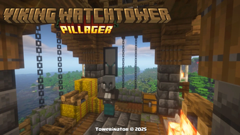 Viking Pillager Watchtower Interior