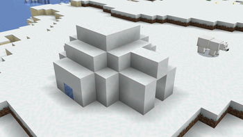 Igloo structure