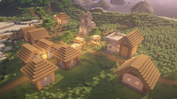 Village structure