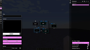 New Dialogue Nodes