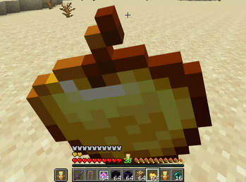 No Golden Apple/Carrot Particles 
