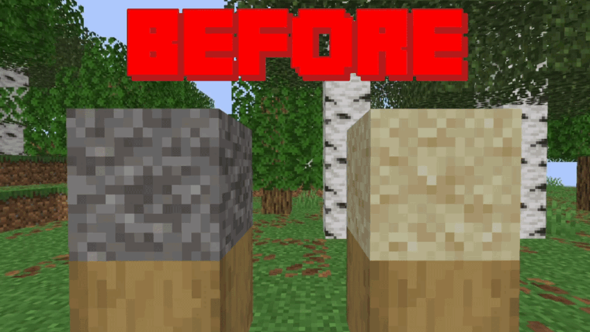 Before x After