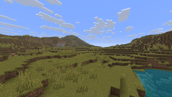 Shrubland old biomes 3.0.0