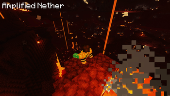 Increased Nether Height