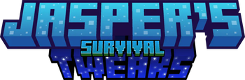 Jasper's Survival Tweaks