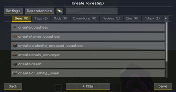 In Game Editor - Stage Editor