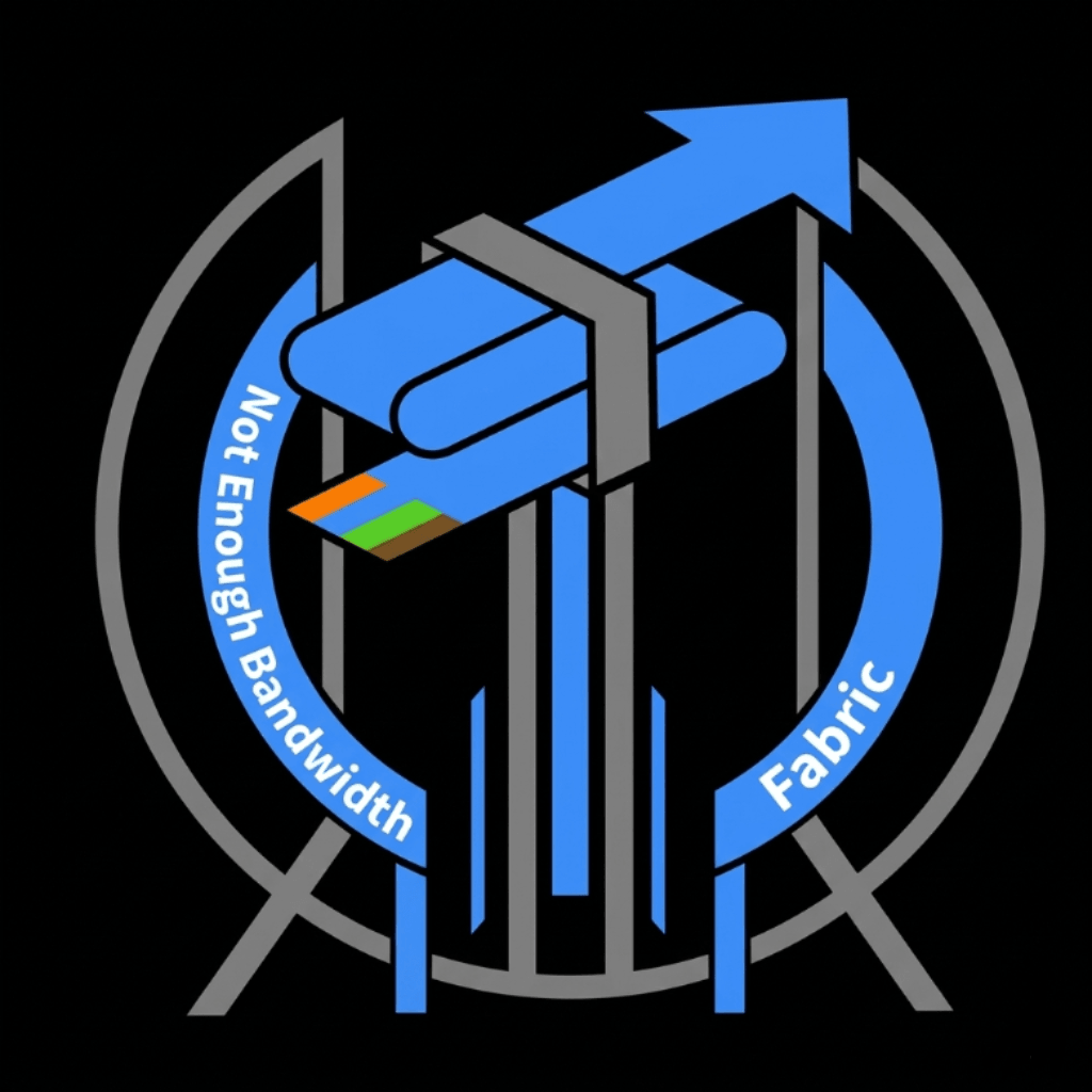 Not Enough Bandwidth Fabric