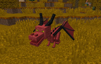 Baby Horned Dragon
