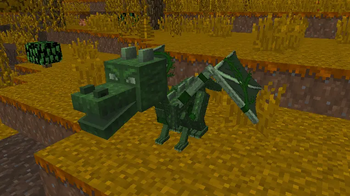 Baby Swamp Dragon