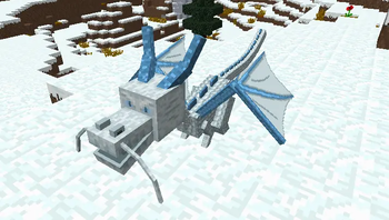 Baby Ice Dragon