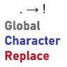 Global Character Replace