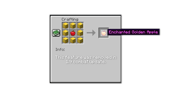 Enchanted Gapple Recipe