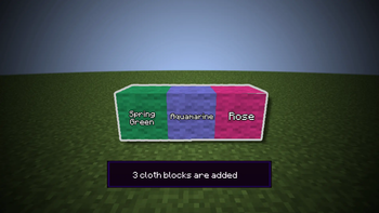 Cloth Blocks