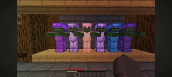 Armour showcase 