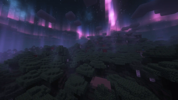 Night Sky - Purple