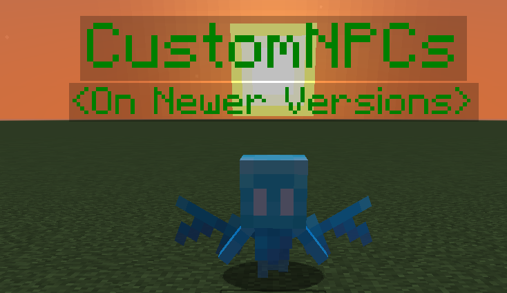 Custom NPCs is on newer versions now and supports 1.20.1 models