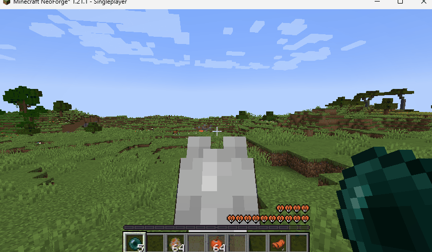 Mounted Pearl - Bring your mount along when you enderpearl — screenshot 1