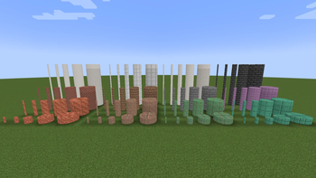 Cylinder Building Blocks