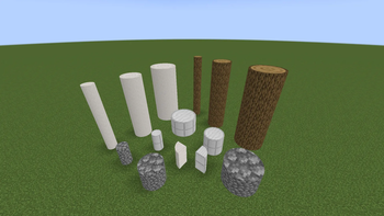 Showcase of the cylinder types