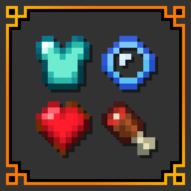 Recolored Survival Bars [Diamond]
