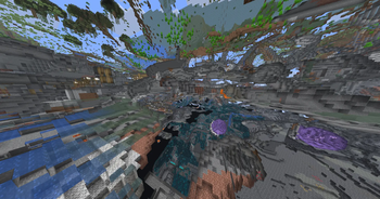 Less Predictable Cave Biomes — screenshot 1