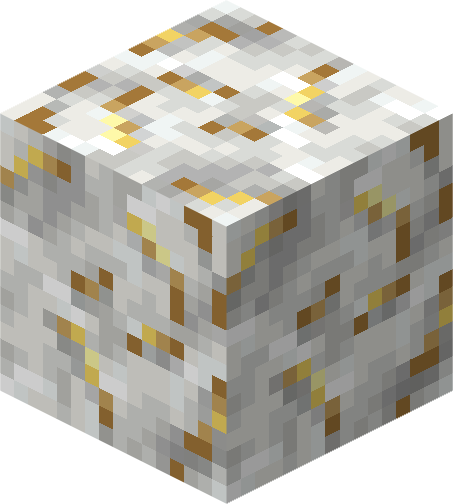 Gilded Calcite