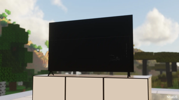Featuring OLED TV (rear view)