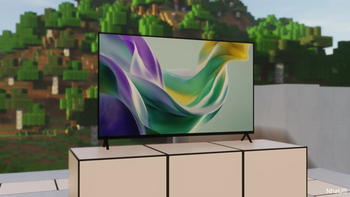 Featuring OLED TV (front view)