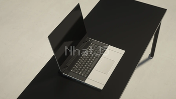 Impressive minimalistic laptop!