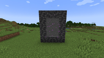 Mining Dimension Portal