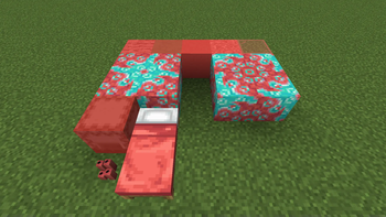 Coral Dye
