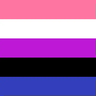Genderfluid XP Bar