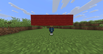 Minecraft but You Shrink Every Minute — screenshot 2