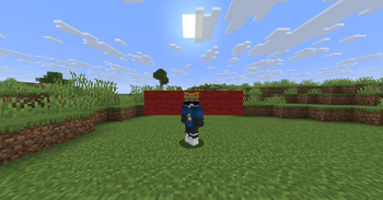 Minecraft but You Shrink Every Minute — screenshot 1
