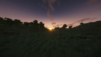 sunset